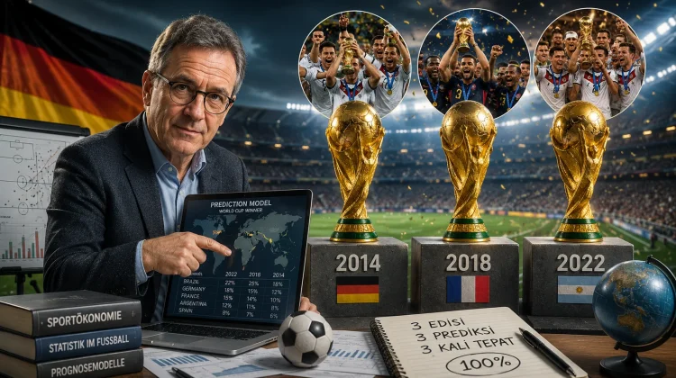 Hattrick Tebak Juara, Bukan Paul si Gurita tapi Ekonom Jerman Ini