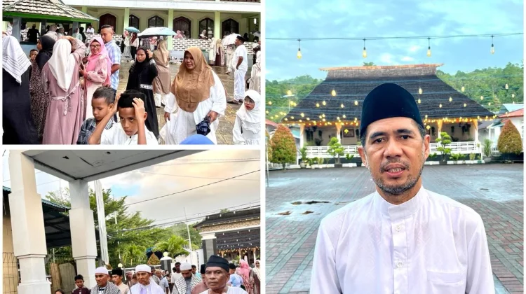 Pemotongan Hewan Kurban di Negeri Hitu Berlangsung Meriah dan Penuh Kebersamaan