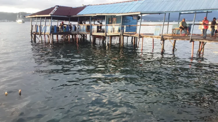 Pangkalan Speedboat Pantai Mardika Ambon Memprihatinkan, Warga Minta Perbaikan