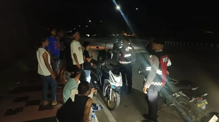 Polisi Persempit Ruang Premanisme dan Kejahatan Jalanan di Tanimbar
