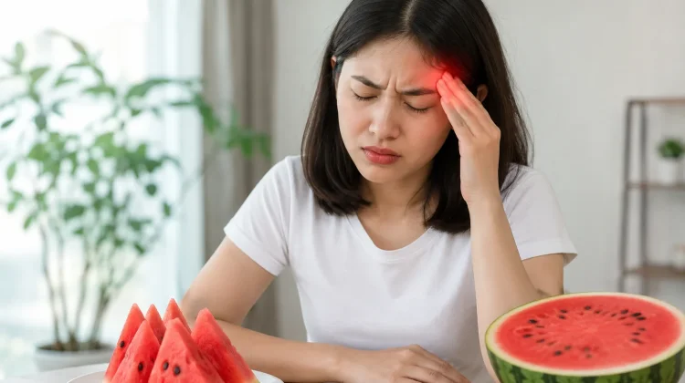 Penyebab Kepala Pusing setelah Mengonsumsi Buah Semangka