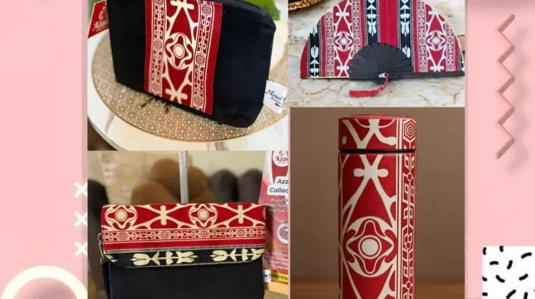 Azael Collection Angkat Budaya Maluku l¹ewat Produk Fashion Etnik