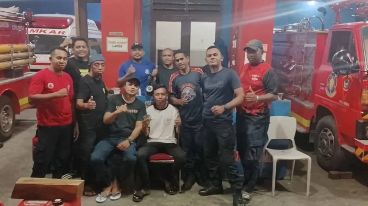 Damkar Ambon bantu Pemuda Korban Pencurian