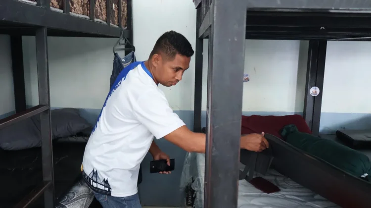 Petugas LPKA Ambon Geledah Blok Hunian,Hasil Nihil