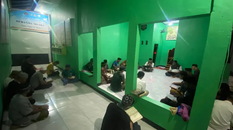 Warga Binaan Lapas Wahai Gelar Yasinan Pasca Iduladha
