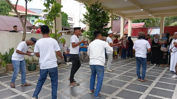 Atraksi Dabus Ramaikan Penyembelihan Hewan Kurban Sekda Maluku