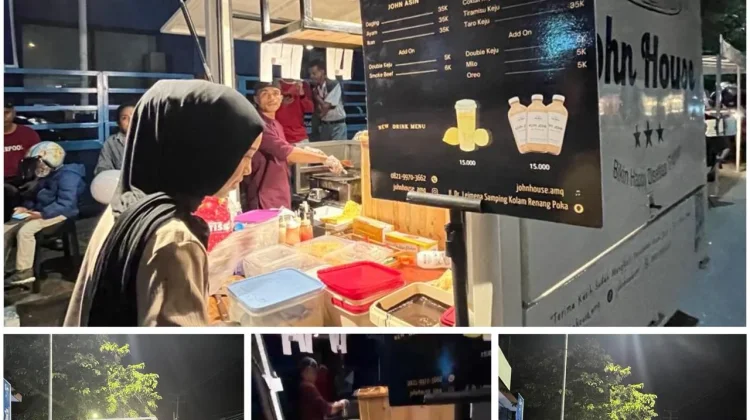Trend Street Food Modern, Kuliner Kekinian Favorit Anak Muda Ambon