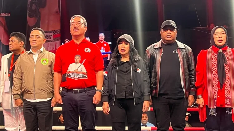 Gubernur Maluku Hadiri Pattimura International Big Fight 2026