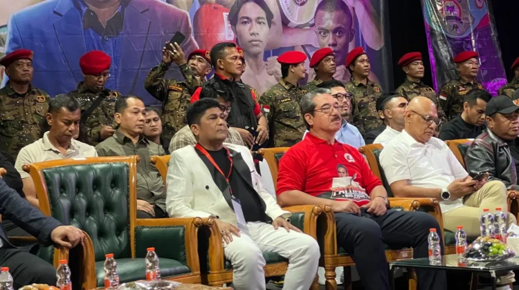 Semangat Pattimura Warnai Ajang Tinju Internasional di Jakarta