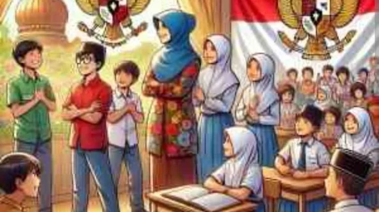 Nilai Pancasila Diharapkan Perkuat Persatuan Pelajar di Sekolah