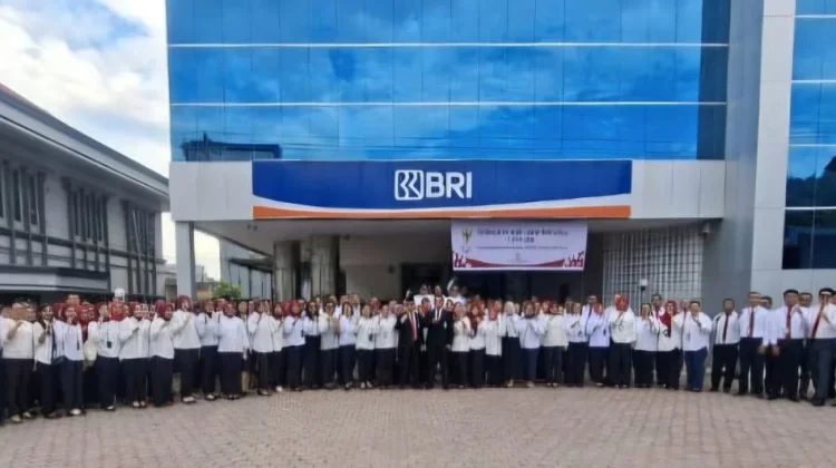 Peringati Hari Lahir Pancasila, BRI Ambon Perkuat Komitmen Melayani Negeri