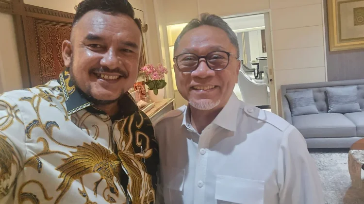 Bisri Latuconsina Temui Zulhas: F-PAN DPR RI Dukung Pengesahan RUU Kepulauan