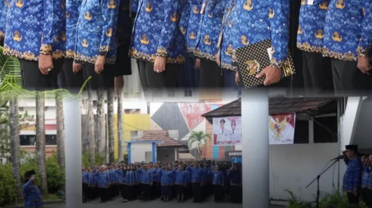 Peringati Hari Lahir Pancasila, Pemkot Ambon Gelar Upacara Bendera