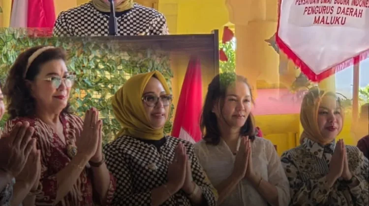 Bacakan Sambutan Wali Kota di Hari Waisak, Wawali Ambon Ajak Jaga Harmonisasi