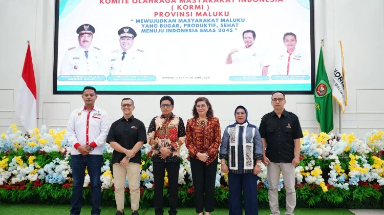 Pemprov Maluku Dorong Pengembangan Olahraga Masyarakat hingga Pelosok