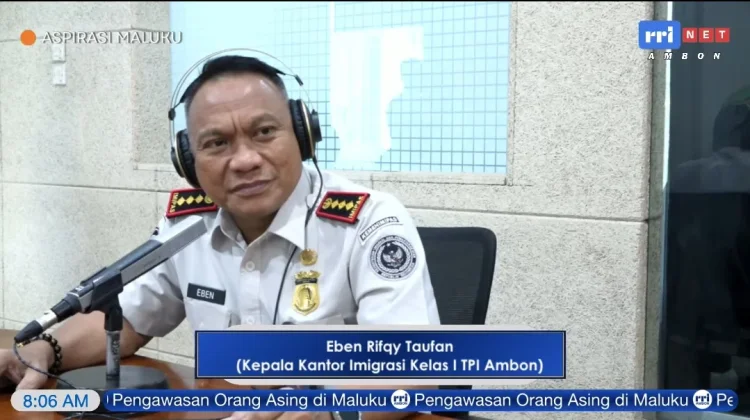Imigrasi Ambon Catat Deportasi 16 WNA Selama Tahun Berjalan