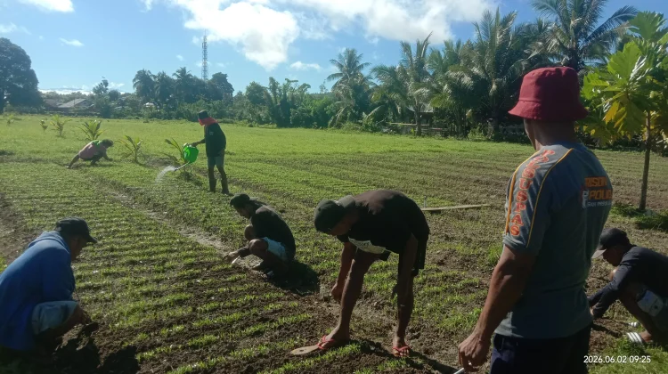 Rutan Masohi Konsisten Dukung Ketahanan Pangan