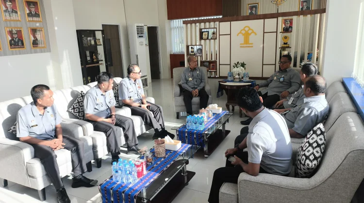 Kemenkum Maluku Percepat Implementasi KDMP, Posbankum, dan Sosialisasi KUHP