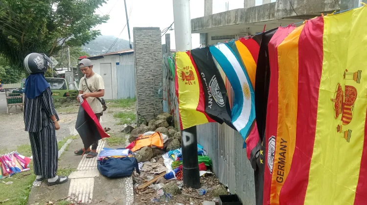 Bendera Timnas Argentina Paling Laris Diburu Fans
