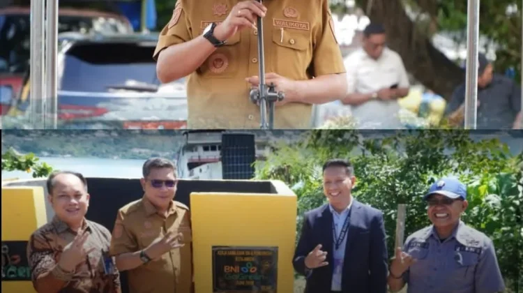 Resmikan TPS, Wali Kota Tagih Komitmen Perubahan Perilaku Warga