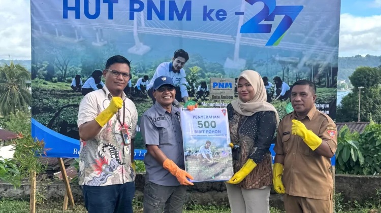 PNM Tanam 29 Ribu Pohon, Perkuat Komitmen Jaga Kelestarian Lingkungan