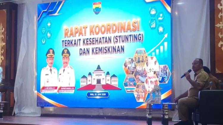 Bupati SBB: Penanganan Stunting dan Kemiskinan Harus Terintegrasi