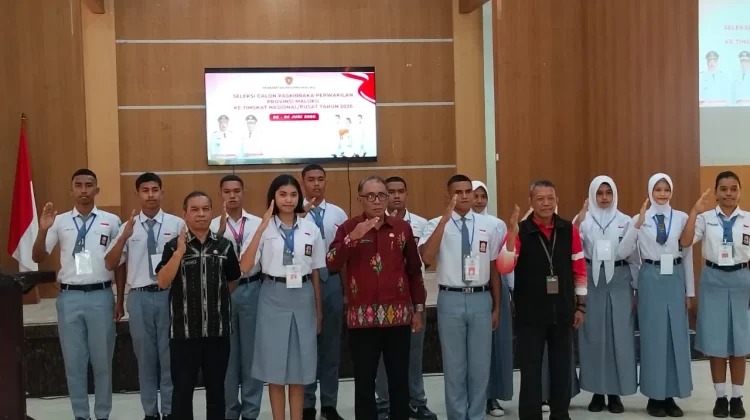 Sebanyak 12 Pelajar Ikut Seleksi Calon Paskibraka Nasional Perwakilan Maluku