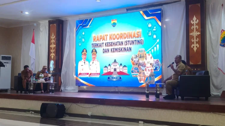 Pemkab SBB Gencarkan Strategi Tuntaskan Masalah Stunting & Kemiskinan