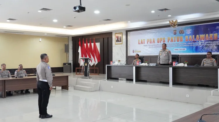 Polisi di Maluku Mulai Matangkan Kesiapan Operasi Patuh Salawaku 2026