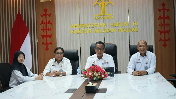 Perkuat  Kemenkum Maluku Perkuat Kapasitas Analis Kebijakan di Daerah