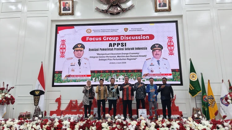 Pemprov Maluku Jadi Tuan Rumah FGD APPSI 2026
