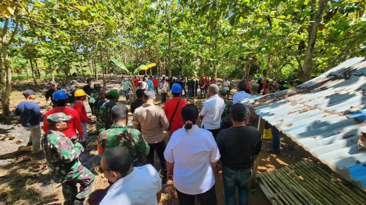 Pengadaan Lahan Blok Masela di Tanimbar Dimulai dengan Ritual Adat