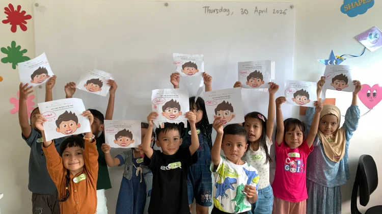 Ambon Miliki Sekolah PAUD Full English, BSA Siap Cetak Generasi Unggul