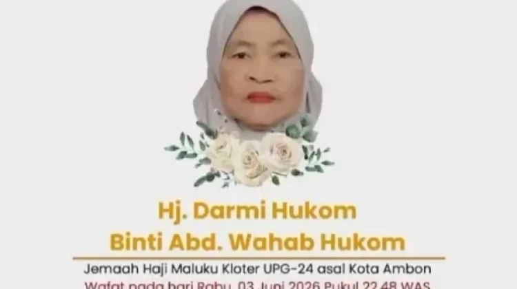 Satu Lagi Jamaah Haji Maluku Wafat di Mekkah