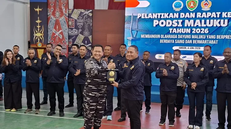Muhammad Ulwan Talaohu Nahkodai PODSI Maluku Periode 2023–2027