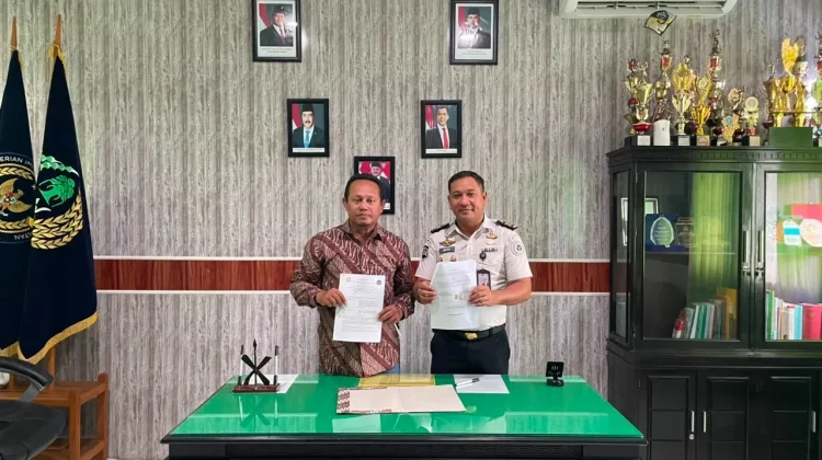 Dukung Program Pembinaan, Rutan Ambon-UIN A M Sangadji Teken Kerja Sama