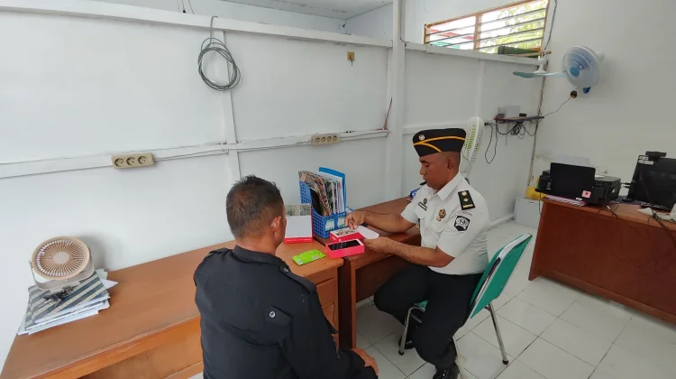 Layanan Wartelsuspas Jadi Solusi Pemenuhan Hak Warga Binaan Lapas Geser