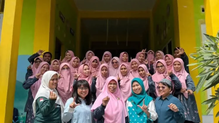 Menuju Madrasah Unggul, MIT Nurul Falah Masohi Bedah Strategi Bareng Tim Developme