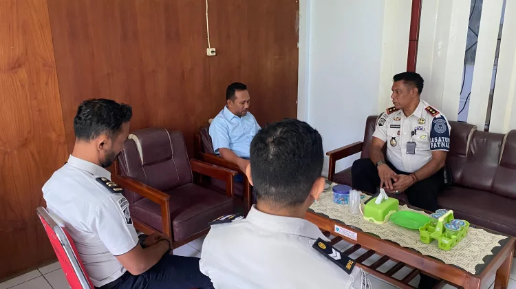 Pererat Sinergitas, Lapas Namlea dan Disnakertrans Buru Jalin Silaturahmi