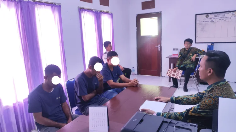 Lapas Geser & PN Dataran Hunimoa Optimalkan Program Reintegrasi  Warga Binaan
