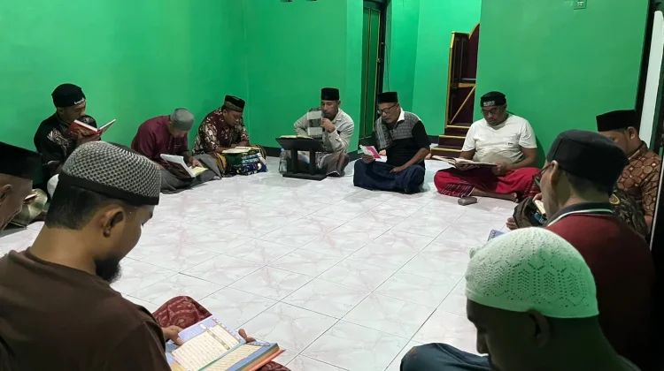 Yasinan dan Ibadah Virtual, Lapas Wahai Perkuat Pembinaan Mental Warga Binaan