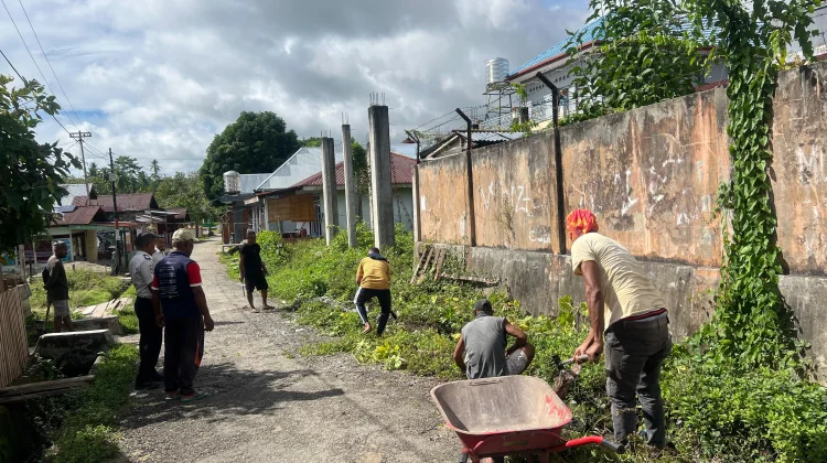 Peringati Hari Lingkungan Hidup Sedunia, Lapas Wahai  Aksi Bersih & Bakti Sosial