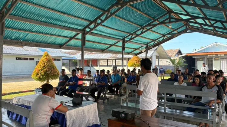 Lapas Dobo Gelar Sosialisasi AIDS untuk Warga Binaan