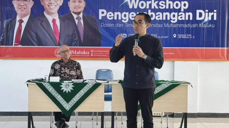 UM Maluku Fokus Bangun Ekosistem Kerja Adaptif lewat Workshop