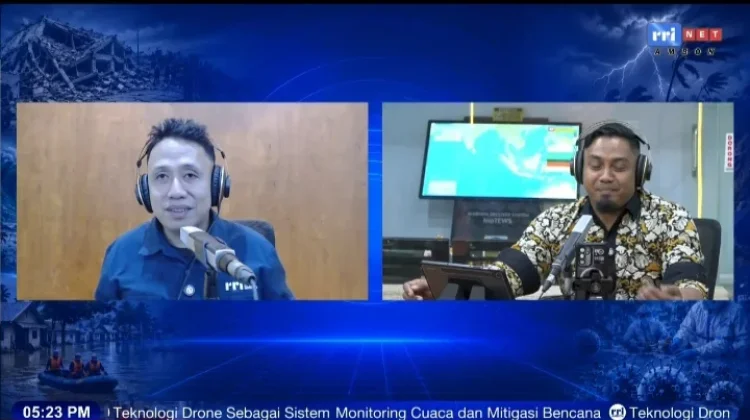 Teknologi Drone Dapat Dimanfaatkan Sebagai Sarana Mitigasi Bencana