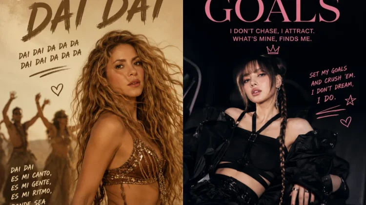 Dai Dai Shakira Ramai Dibandingkan Dengan Goals