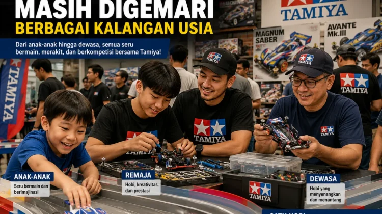 Mobil Tamiya Masih Tetap Digemari Berbagai Kalangan
