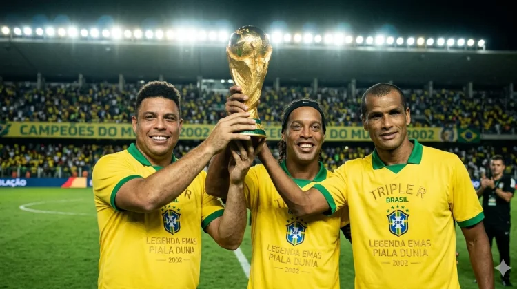 Triple R Brasil, Legenda Emas Piala Dunia