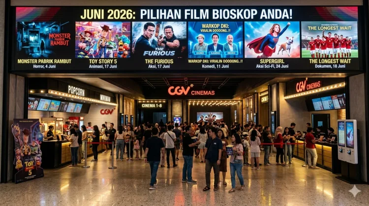 Inilah Daftar Film Bioskop Juni 2026 yang Siap Manjakan Penonton