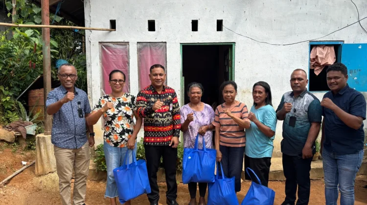 Wujud Kepedulian Sosial, Rutan Ambon Berbagi Kasih dengan Keluarga Warga Binaan